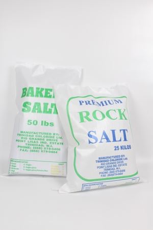 Premium 25 kg batu garam beg plastik
