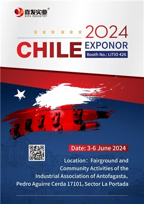 Selamat Datang Mengunjungi XIFA Di EXPONOR CHILE 2024