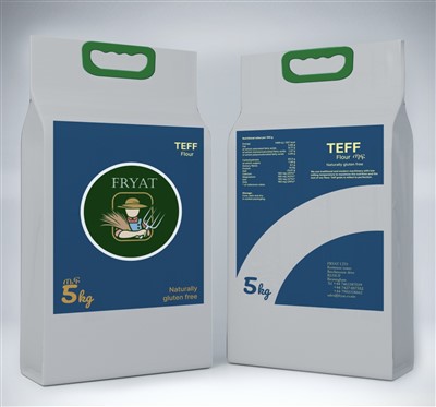 Beg Beg Premix Tepung Untuk Pembungkusan Tepung 5kg