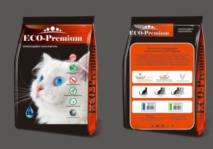 Cat Packing Litter Cat